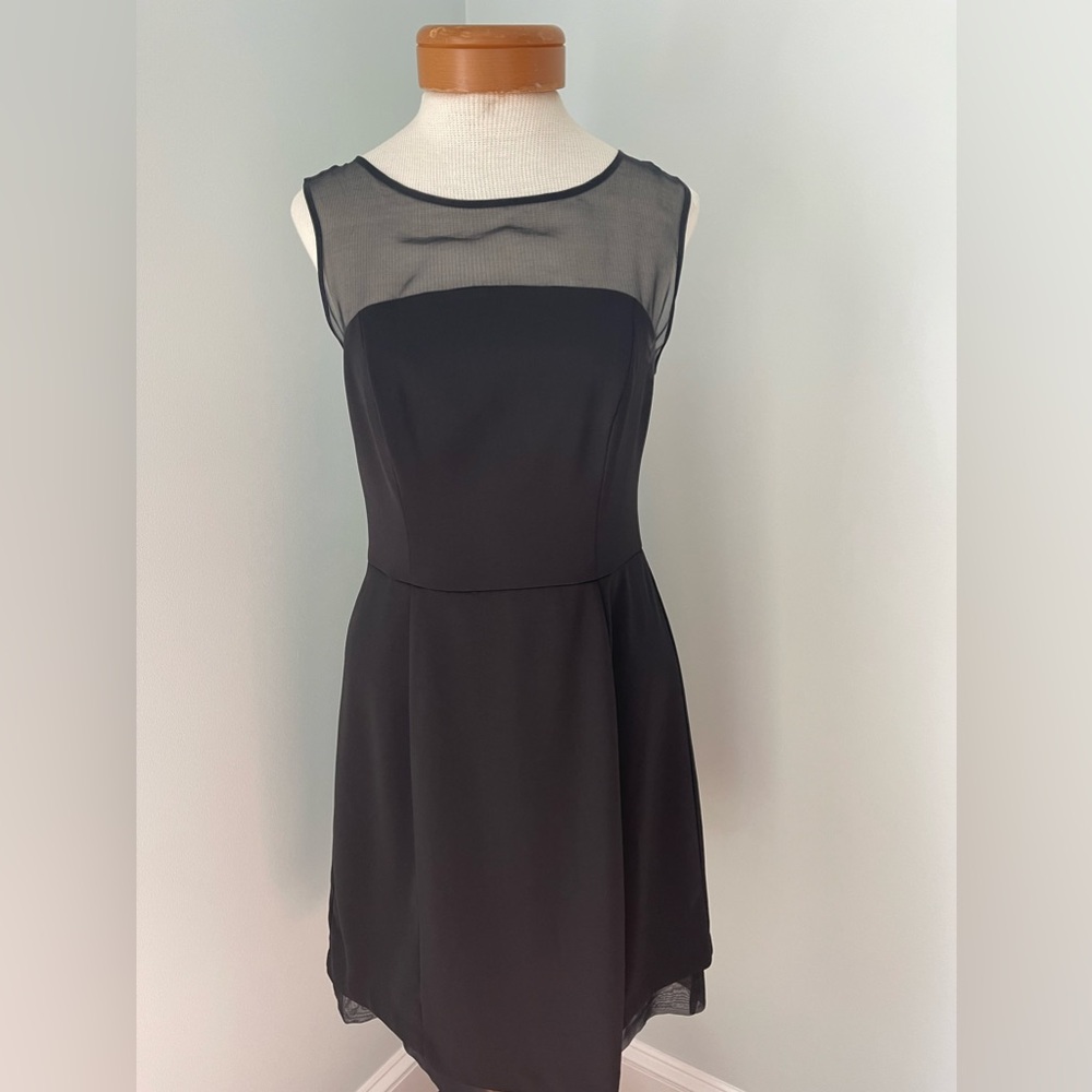 SHOSHANNA Elegant Black Cocktail Dress Size 6